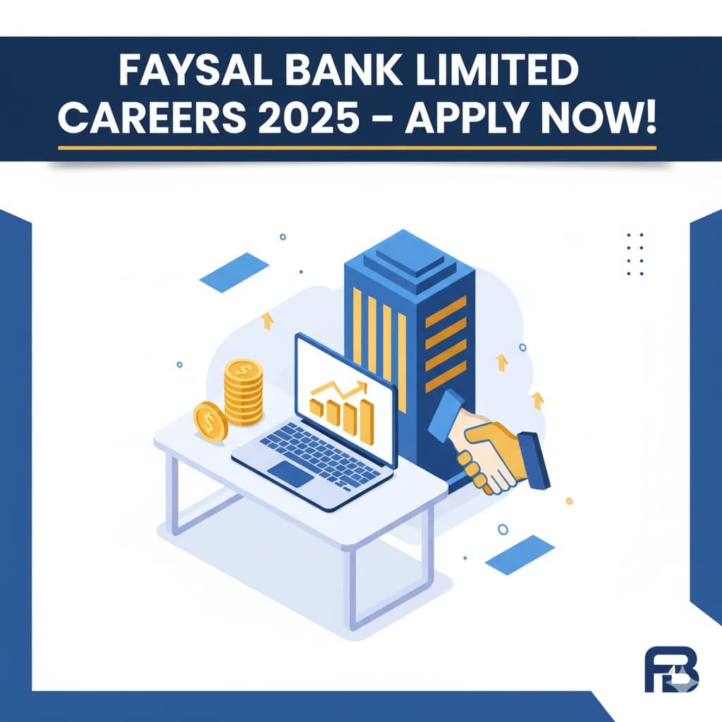 Step-by-step guide on how to apply online for Faysal Bank Limited Careers 2025 in Pakistan