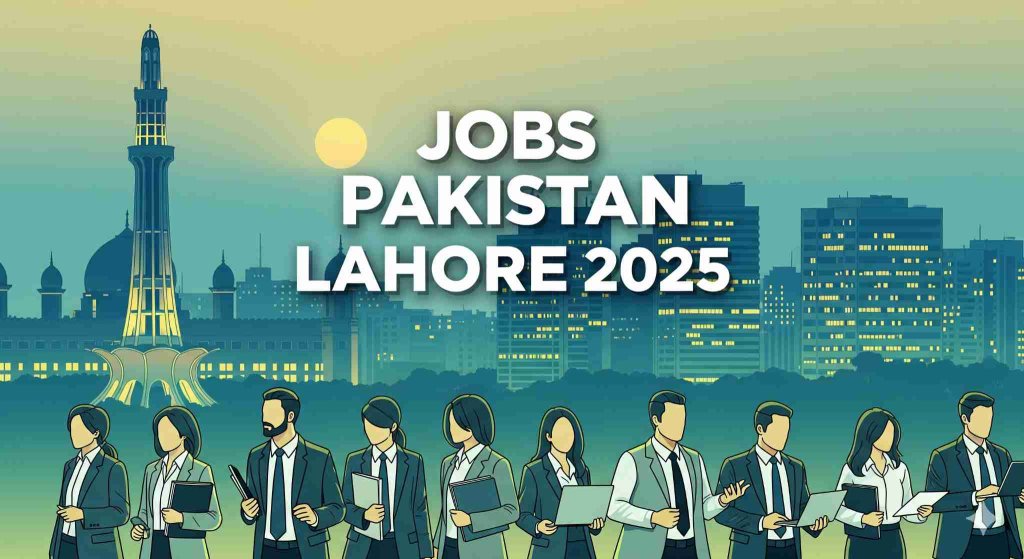 Jobs Pakistan Lahore