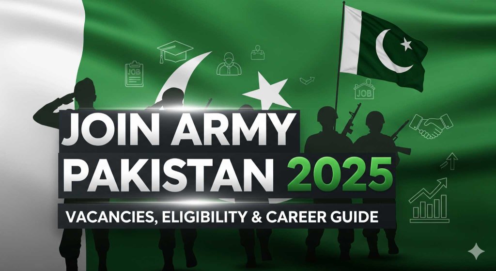 Join Army Pakistan