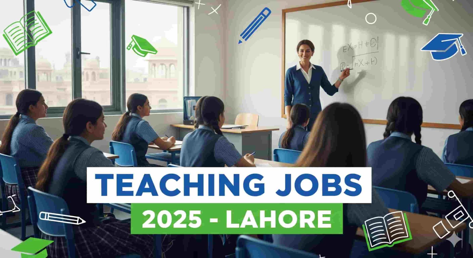Lahore teaching jobs 2025