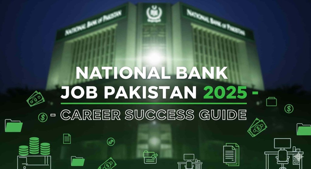 National Bank Job Pakistan