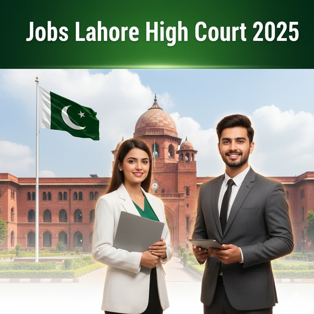 Jobs Lahore High Court 2025 apply online guide with vacancies, eligibility criteria, and step-by-step application process
